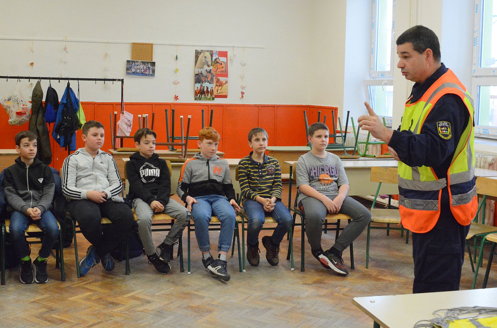 Ifjú polgárőrök lesznek - a Táncsicsban folytatódott a program